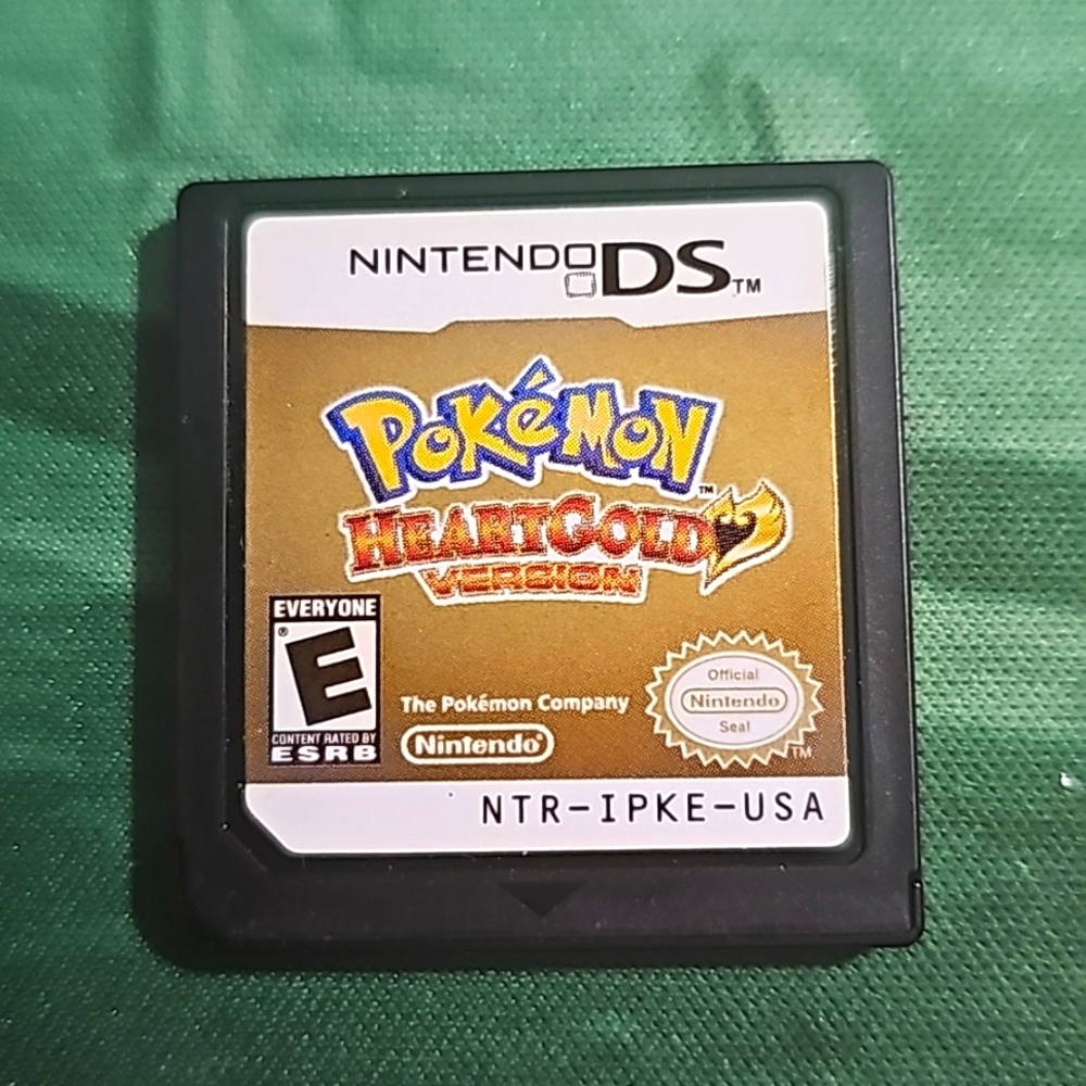 Pokemon HeartGold version
